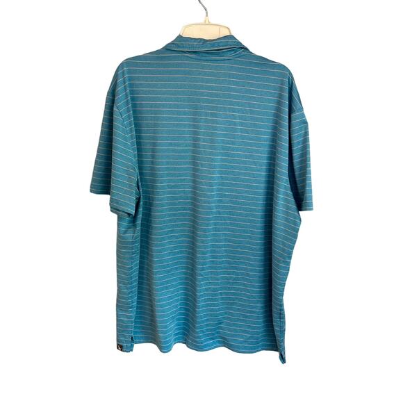 Eddie Bauer Blue Polo Shirt Men's Size XL - Picture 2 of 11